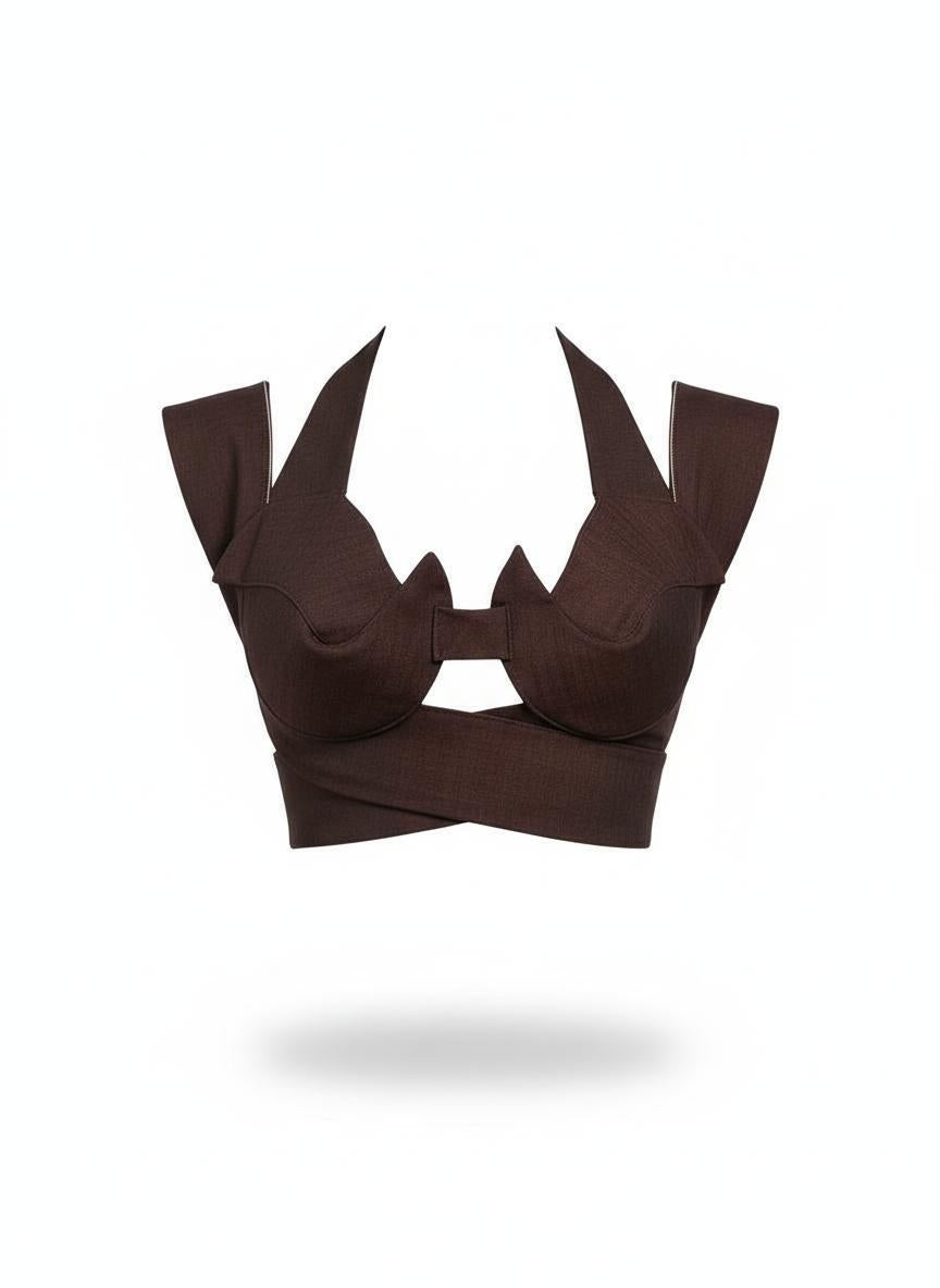 Corset Sculptural Unicat – Creat pe Măsură