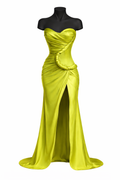 Rochie Couture Drapată – Design Unicat pe Măsură