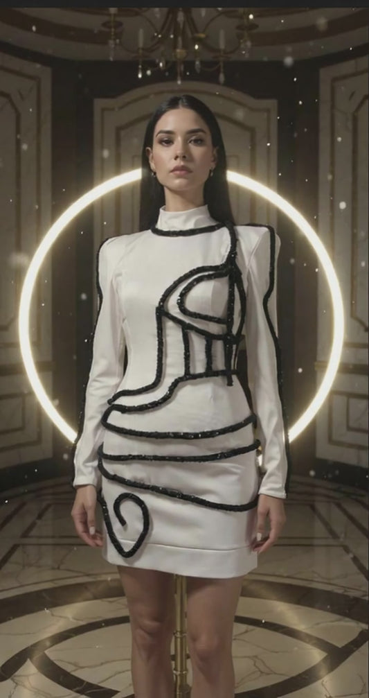 Rochie Sketch Couture