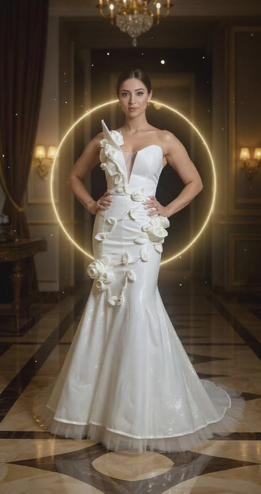 Rochie de Mireasă Perlă Eternă