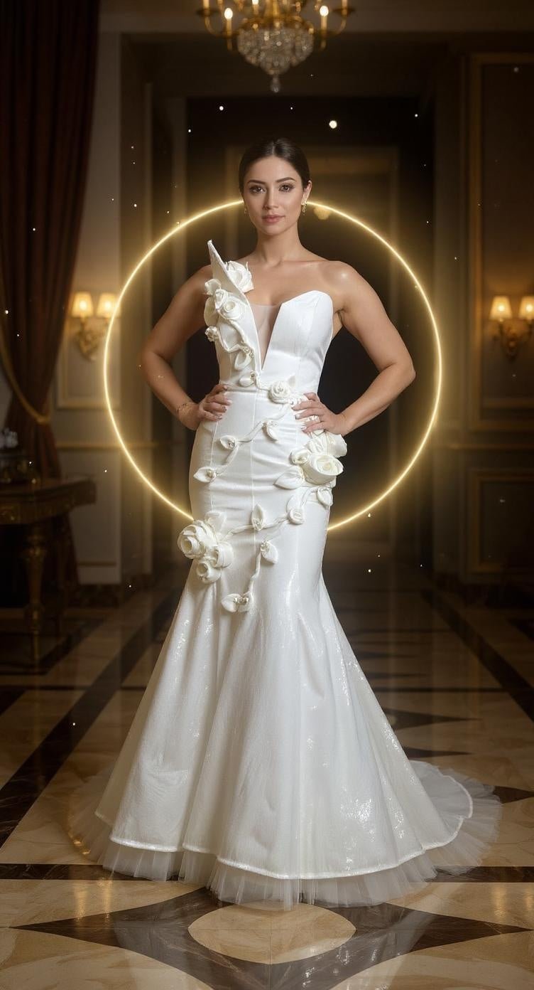 Rochie de Mireasă Perlă Eternă - Atelier Roxana Ciobanu