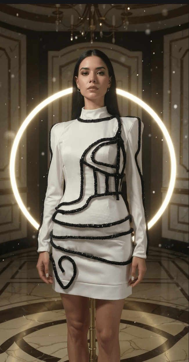 Rochie Sketch Couture - Atelier Roxana Ciobanu