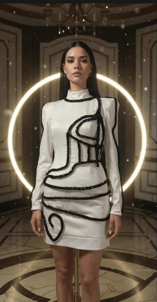 Rochie Sketch Couture - Atelier Roxana Ciobanu